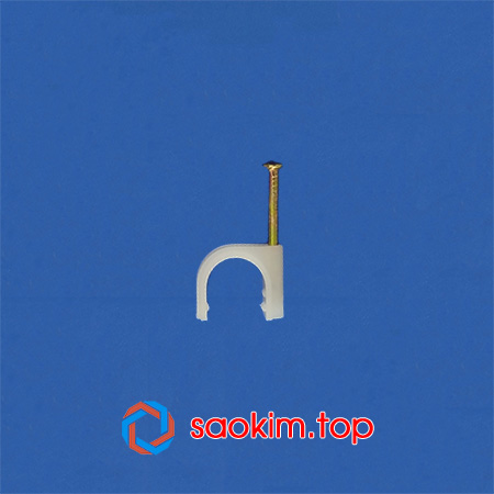 Moc nhua 11 mm Móc nhựa 11 mm