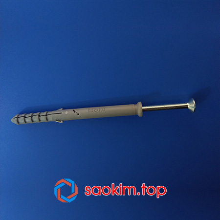 Tac ke khung bao 08x100 Tắc kê khung bao 08x100