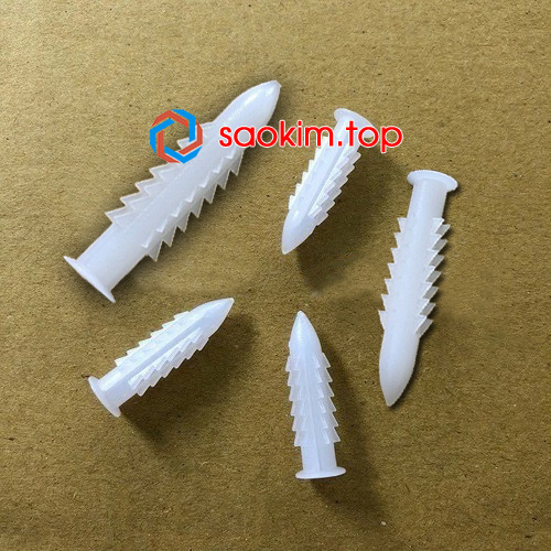 Tắc kê nhựa 6 khía