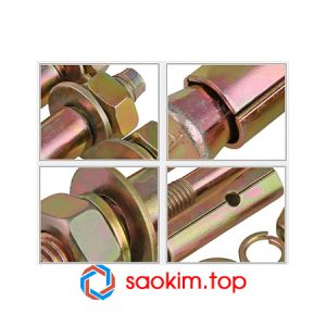 Tắc kê sắt M10 2