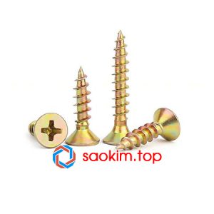 Các loại Vít gỗ vàng